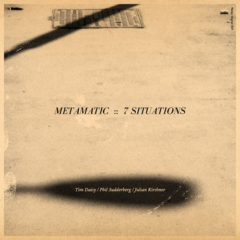 Album: 7 Situations -- Tim Daisy