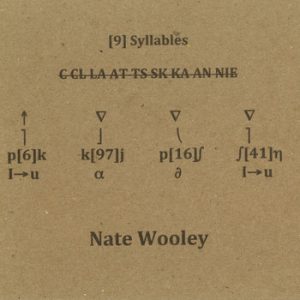 [9] Syllables -- Nate Wooley
