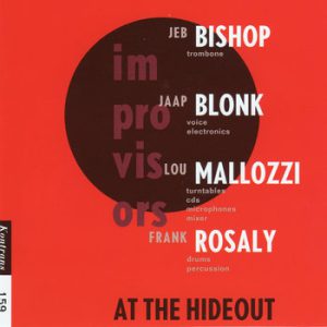 At the Hideout -- Jaap Blonk