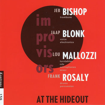 Album: At the Hideout -- Jaap Blonk