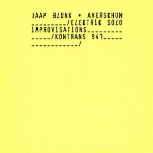 Averschuw -- Jaap Blonk