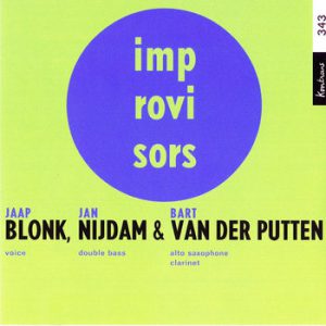 Blonk, Nijdam & Van der Putten -- Jaap Blonk