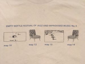 Album: Empty Bottle Festival of Jazz and Improvised Music (no. 4) T-Shirt