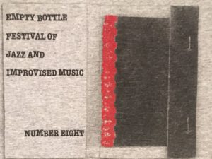 Empty Bottle Festival of Jazz and Improvised Music (no. 8) T-Shirt -- Catalytic Sound