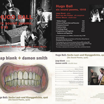 Album: Hugo Ball's Six Sound Poems, 1916 -- Jaap Blonk