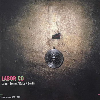 Album: Labor CD -- Christof Kurzmann
