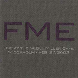 Album: Live at Glenn Miller Cafe