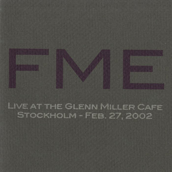 Album: Live at Glenn Miller Cafe -- Ken Vandermark