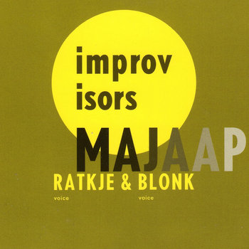 Album: Majaap -- Jaap Blonk
