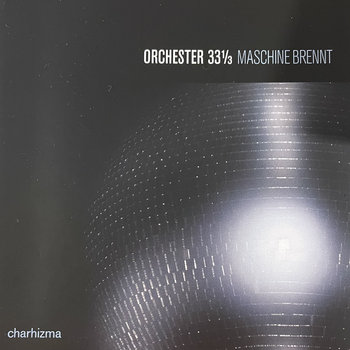 Album: Maschine Brennt -- Christof Kurzmann