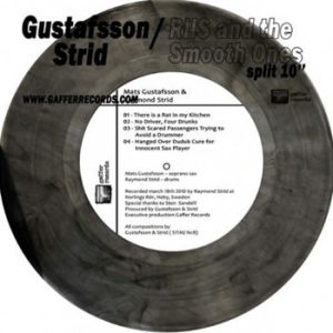 Album: Mats Gustafsson & Raymond Strid / Hockey