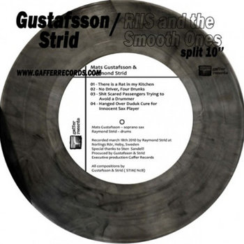 Album: Mats Gustafsson & Raymond Strid / Hockey -- Mats Gustafsson