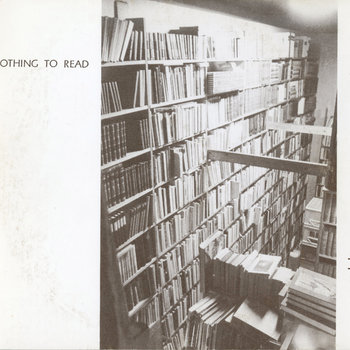 Album: Nothing To Read -- Mats Gustafsson