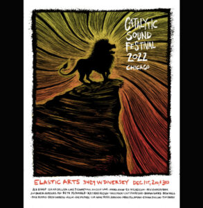 Album: Poster of the Catalytic Sound Festival 2023, Chicago