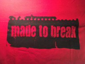 Album: Red Made To Break T-Shirt