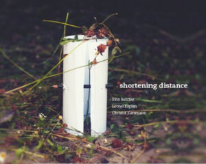 Album: Shortening Distance by John Butcher, Leonel Kaplan & Christof Kurzmann