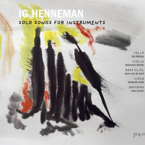 Solo Songs for Instruments -- Ab Baars, Ig Henneman