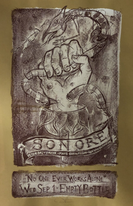 Album: Sonore at the Empty Bottle poster