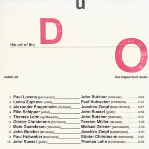 Album: The Art of The Duo