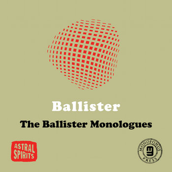 Album: The Ballister Monologues -- Dave Rempis