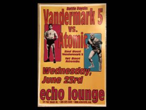 Vandermark 5 vs. Atomic Poster -- Ken Vandermark