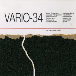Vario-34 -- Mats Gustafsson