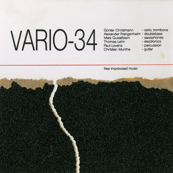 Album: Vario-34 -- Mats Gustafsson