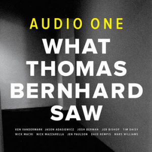 What Thomas Bernhard Saw -- Ken Vandermark