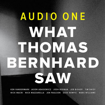 Album: What Thomas Bernhard Saw -- Ken Vandermark