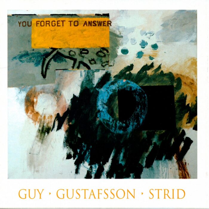 Album: You Forget To Answer -- Mats Gustafsson